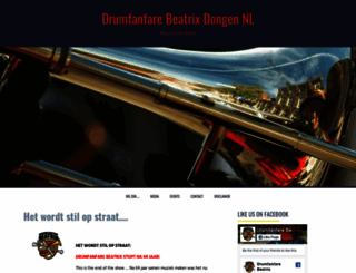 drumfanfare-beatrix.nl screenshot