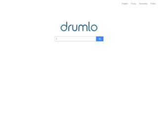 drumlo.com screenshot
