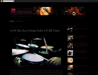 drummers-paradise.blogspot.com.au screenshot