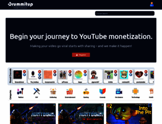 drummitup.com screenshot