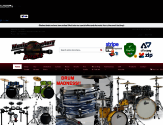 drumpower.com.au screenshot