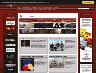 drums.de screenshot