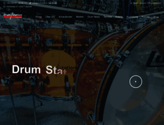 drumstation-maintal.de screenshot
