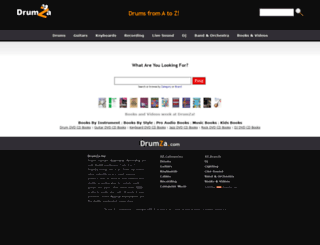 drumza.com screenshot
