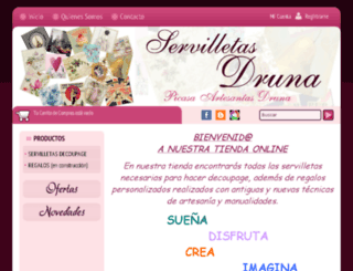 druna.urbecom.com screenshot