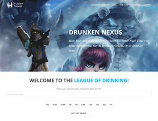 drunken-nexus.com screenshot