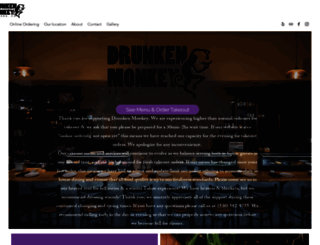 drunkenmonkeysushi.com screenshot