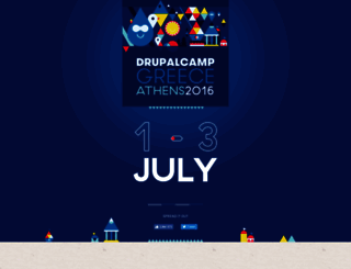 drupal-camp.gr screenshot
