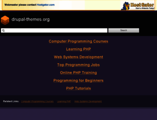 drupal-themes.org screenshot