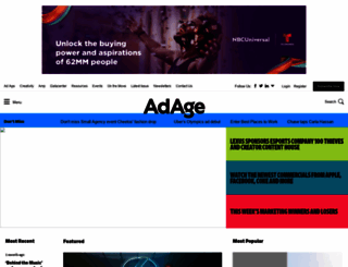 drupal.dev.adage.com screenshot