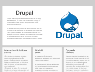 drupal.se screenshot
