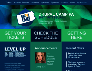 drupalcamppa.net screenshot