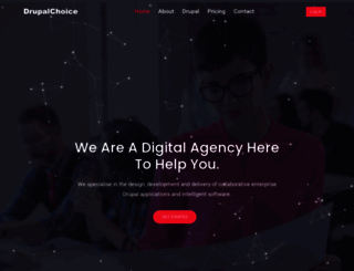 drupalchoice.com screenshot