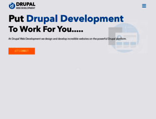 drupalwebdevelopment.ca screenshot