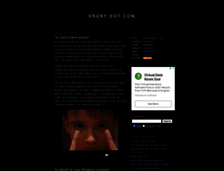 drury.com screenshot
