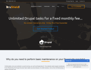 drushield.com screenshot