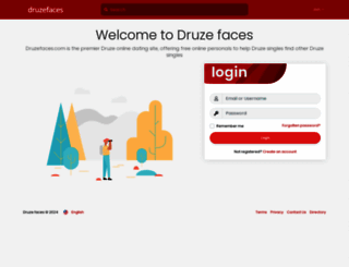druzefaces.com screenshot