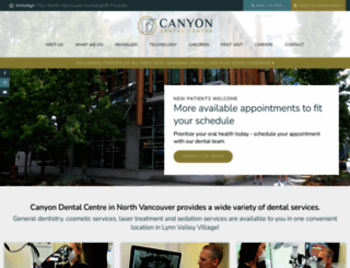 drvanas.com screenshot