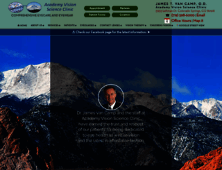 drvancamp.com screenshot