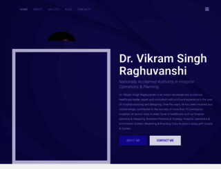 drvikramsinghraghuvanshi.com screenshot