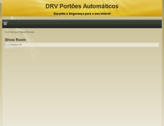 drvportoes.com.br screenshot