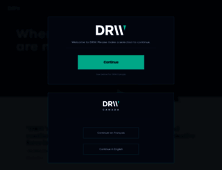 drw.com screenshot