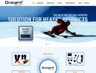 drwarm.com screenshot