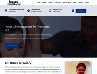 drweary.com screenshot