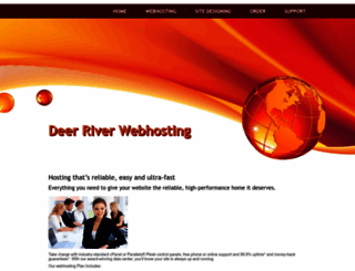 drwebhosting.com screenshot