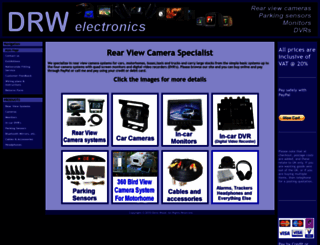 drwelectronics.com screenshot
