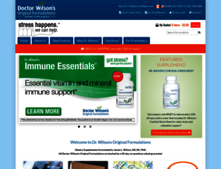 drwilsons.com screenshot