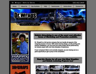 drwraps.com screenshot