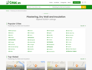 dry-wall-and-insulation-services.cmac.ws screenshot