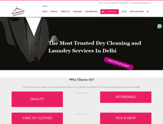 drycleanerspoint.com screenshot