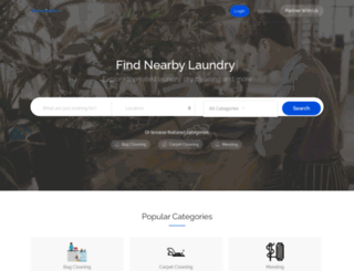 drycleaningcloud.com screenshot