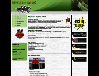 drycleansafari.com screenshot