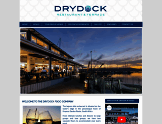 drydock.co.za screenshot