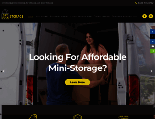 drydockstorage.com screenshot