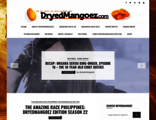 dryedmangoez.com screenshot