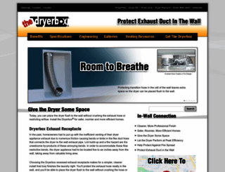 dryerbox.com screenshot