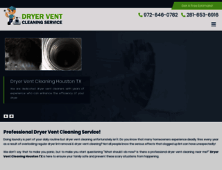 dryervent-cleaningservice.com screenshot