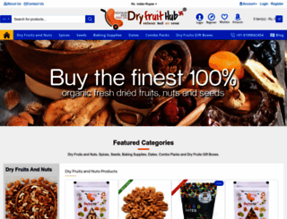 dryfruithub.com screenshot