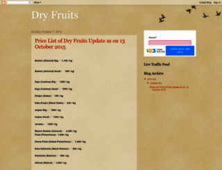 dryfruitsmumbai.blogspot.in screenshot