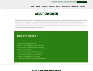 drygreen.in screenshot