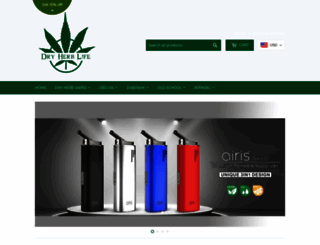 dryherblife.com screenshot
