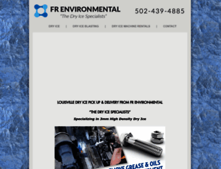 dryicelouisville.com screenshot