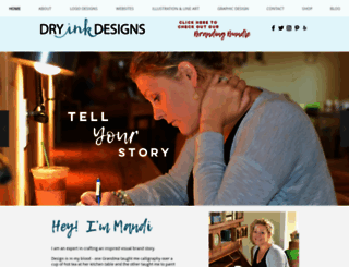dryinkdesigns.com screenshot