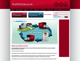 dryitonline.co.nz screenshot