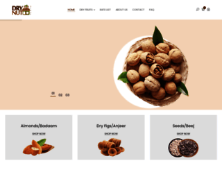 drynutstore.com screenshot