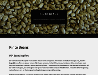 drypintobeans.com screenshot